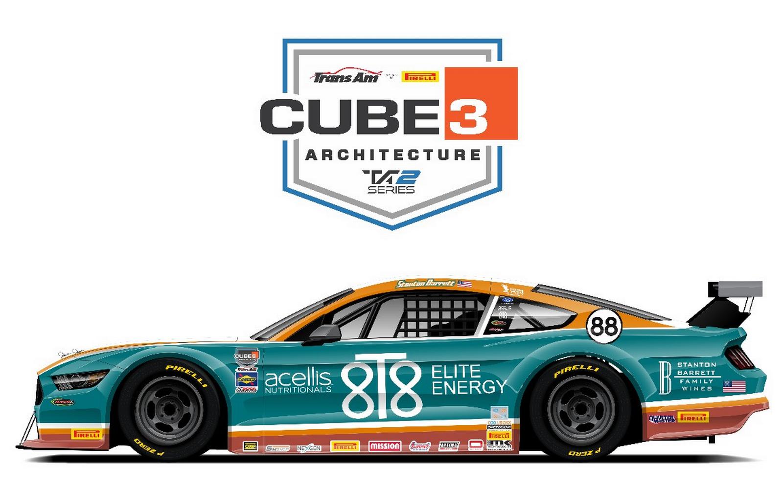 Stanton Barrett Motorsports Joining CUBE 3 Architecture TA2 Series in 2026